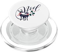 Noel Merry Christmas Renne Gui Hommes Femmes Enfants PopSockets PopGrip pour MagSafe