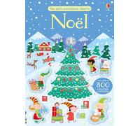 Noël - Mes petits autocollants Usborne - Dès 3 ans