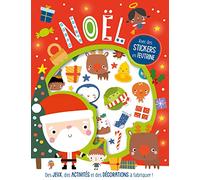 Noël - Mes stickers en feutrine