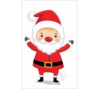 Noël Mini Père Noël en carton