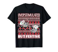 Noël Moche surstimulé mais Festif T-Shirt