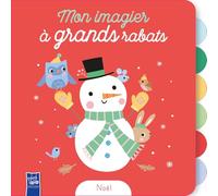Noël - Mon imagier à grands rabats