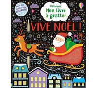 Noël - Mon livre à gratter - dès 6 ans