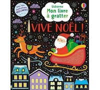 Noël - Mon livre à gratter - dès 6 ans