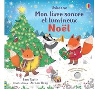 Noël - Mon livre sonore et lumineux - Dès 1 an