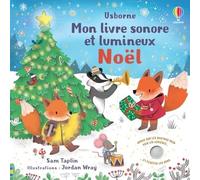 Noël - Mon livre sonore et lumineux - Dès 1 an
