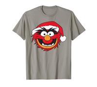 Noël Muppets Christmas Animal Hat T-Shirt