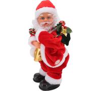 Noël musical électrique dansant -vieil homme intéressant H���ttelpuppen -décoration cadeaux sac à dos sac à dos