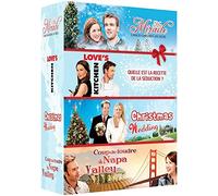 Noël n° 2 : Christmas Wedding + Mrs Miracle + Love's Kitchen + Coup de foudre à Napa Valley [Pack]