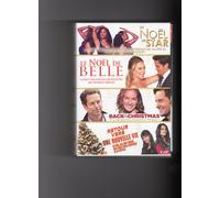 Noël N° 3 - Coffret 4 Films : Le Noël De Belle + Retour Vers Une Nouvelle Vie + Un Noël De Star + Back To Christmas - Pack