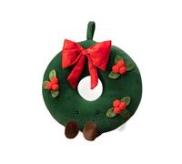 NoëL Nouvel Oreiller en Peluche Farci Chocolat Cookie Maison Forme DéCor Coussin Mignon DrôLe Arbre de NoëL FêTe DéCor PoupéE A