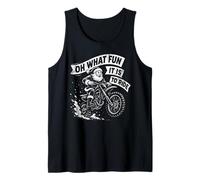 Noël Oh, Quel Plaisir de Faire du vélo Tout-Terrain avec Le Père Noël Débardeur