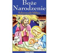 Noël. Pages à colorier de la Bible