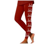 Noël Pantalon Jogging Femme Père Poche Kangourou Confort Toute La Nuit Esprit De Imprimé Tenue Coton Respirant Confortable Molleton Chaud