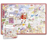 Noël par Tim Bulmer - Puzzles de 1000 pièces pour Adultes - Le Puzzle Le Plus Difficile, Puzzle Festif, Cadeau