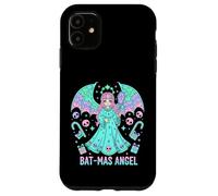 Noël Pastel Goth Effrayant Kawaii Mignon Chauve-Souris Coque pour iPhone 11