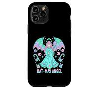 Noël Pastel Goth Effrayant Kawaii Mignon Chauve-Souris Coque pour iPhone 11 Pro