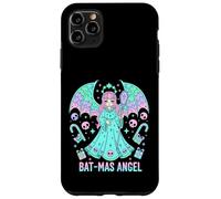 Noël Pastel Goth Effrayant Kawaii Mignon Chauve-Souris Coque pour iPhone 11 Pro Max