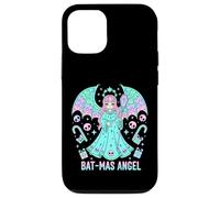Noël Pastel Goth Effrayant Kawaii Mignon Chauve-Souris Coque pour iPhone 12/12 Pro