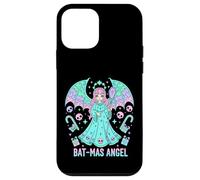 Noël Pastel Goth Effrayant Kawaii Mignon Chauve-Souris Coque pour iPhone 12 Mini
