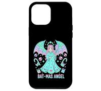Noël Pastel Goth Effrayant Kawaii Mignon Chauve-Souris Coque pour iPhone 12 Pro Max