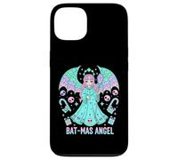 Noël Pastel Goth Effrayant Kawaii Mignon Chauve-Souris Coque pour iPhone 13