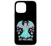 Noël Pastel Goth Effrayant Kawaii Mignon Chauve-Souris Coque pour iPhone 13 Pro Max