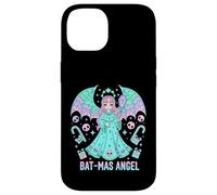 Noël Pastel Goth Effrayant Kawaii Mignon Chauve-Souris Coque pour iPhone 14