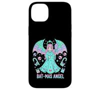 Noël Pastel Goth Effrayant Kawaii Mignon Chauve-Souris Coque pour iPhone 14 Plus