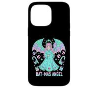 Noël Pastel Goth Effrayant Kawaii Mignon Chauve-Souris Coque pour iPhone 14 Pro Max