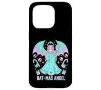 Noël Pastel Goth Effrayant Kawaii Mignon Chauve-Souris Coque pour iPhone 15 Pro