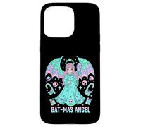 Noël Pastel Goth Effrayant Kawaii Mignon Chauve-Souris Coque pour iPhone 15 Pro Max