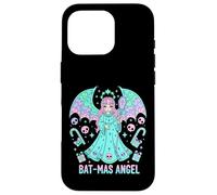 Noël Pastel Goth Effrayant Kawaii Mignon Chauve-Souris Coque pour iPhone 16 Pro