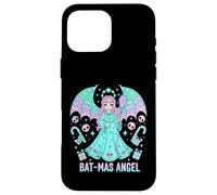 Noël Pastel Goth Effrayant Kawaii Mignon Chauve-Souris Coque pour iPhone 16 Pro Max
