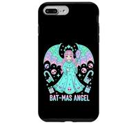 Noël Pastel Goth Effrayant Kawaii Mignon Chauve-Souris Coque pour iPhone 7 Plus/8 Plus