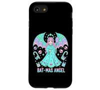 Noël Pastel Goth Effrayant Kawaii Mignon Chauve-Souris Coque pour iPhone SE (2020) / 7/8