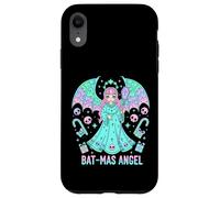 Noël Pastel Goth Effrayant Kawaii Mignon Chauve-Souris Coque pour iPhone XR