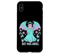 Noël Pastel Goth Effrayant Kawaii Mignon Chauve-Souris Coque pour iPhone XS Max