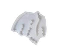 Noël Père Noël Moules en résine époxy moule surprise Noël silicone résine plâtre