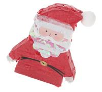 Noël Pinata Santa en Papier, Jouet à Casser, Rempli de Bonbons | Fêtes D'garçon Fille, Surprises Sucrées, Mini Jouets, Petits Présents, Décor Festif