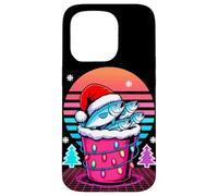 Noël Poisson Seau Pêche Pêcheur Coque pour iPhone 15 Pro
