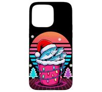 Noël Poisson Seau Pêche Pêcheur Coque pour iPhone 15 Pro Max