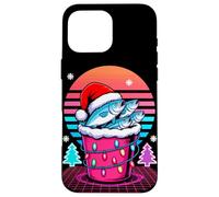 Noël Poisson Seau Pêche Pêcheur Coque pour iPhone 16 Pro Max