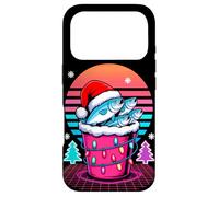 Noël Poisson Seau Pêche Pêcheur Coque pour iPhone 17 Pro