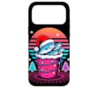 Noël Poisson Seau Pêche Pêcheur Coque pour iPhone 17 Pro Max