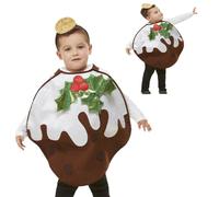 Noël Pudding Enfants Jeu Nativité Costume Déguisement Noël Garçons Filles Gl
