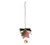 Noël Rose Vert Étoile Simulation Drôle Arbre De Charme pour La Maison Restaurant Décoration Murale Présent Ornements d'arbre De