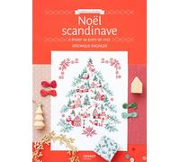 Noël scandinave À broder au point de croix - Véronique Enginger - Mango - relié - Guide
