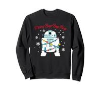 Noël Star Wars C3PO R2D2 Merry Beep Beep Sweatshirt
