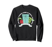 Noël Star Wars The Mandalorian Galaxy's Greetings Sweatshirt, Unisexe pour Adultes, Noir, XL